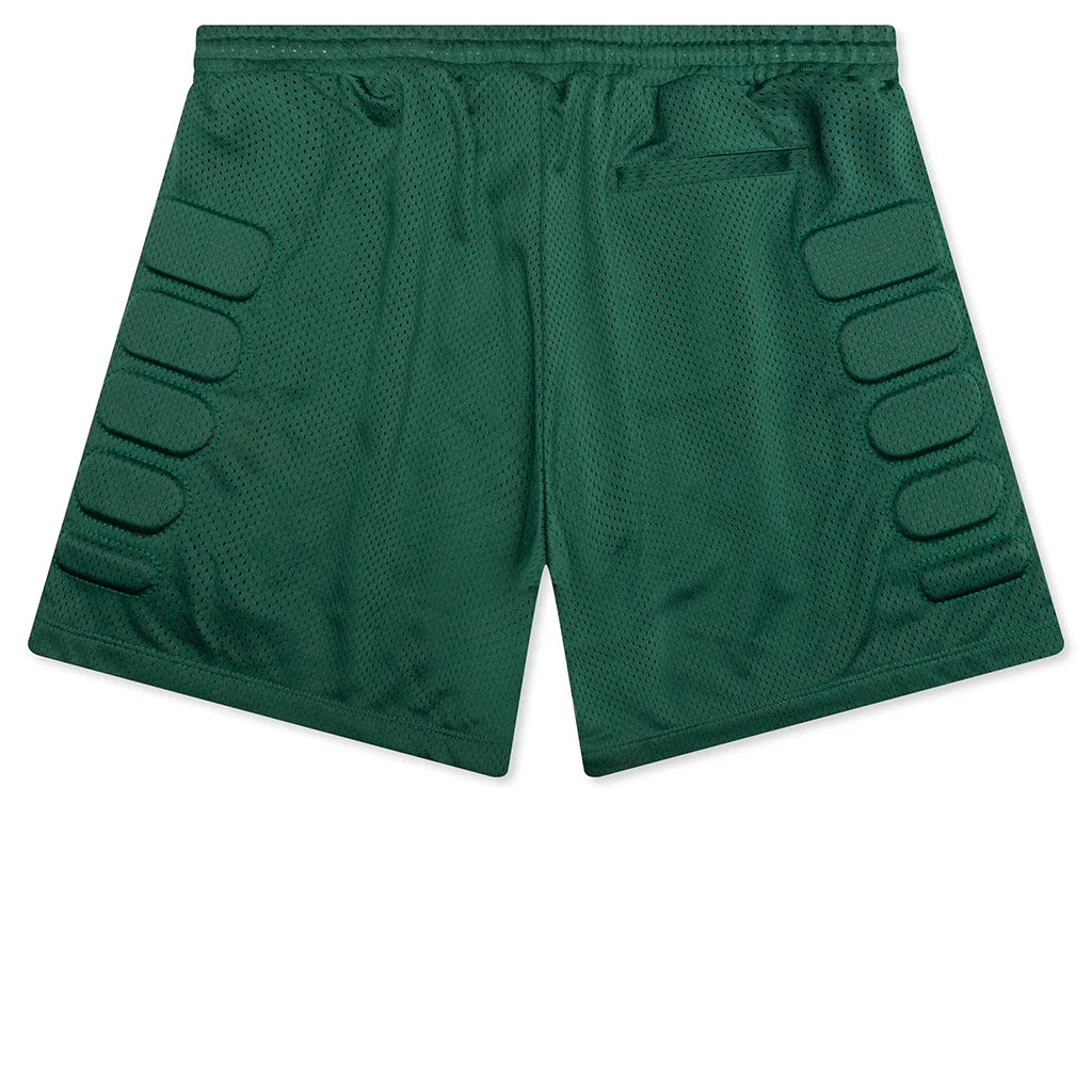 Mesh Moto Short Green