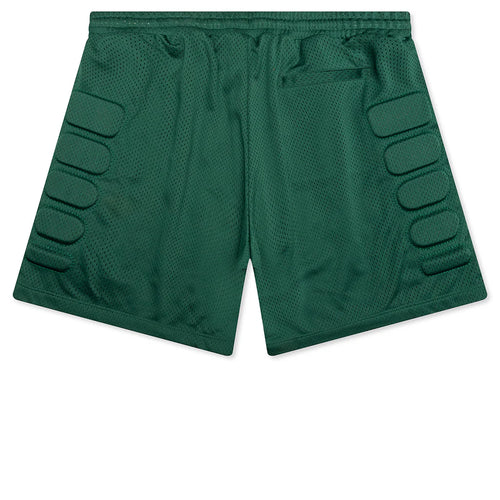 Mesh Moto Short Green