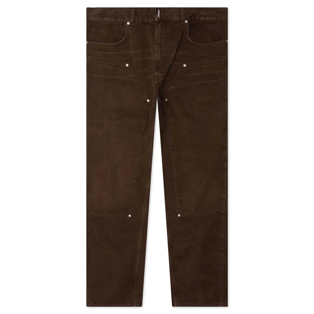 Trousers Brown