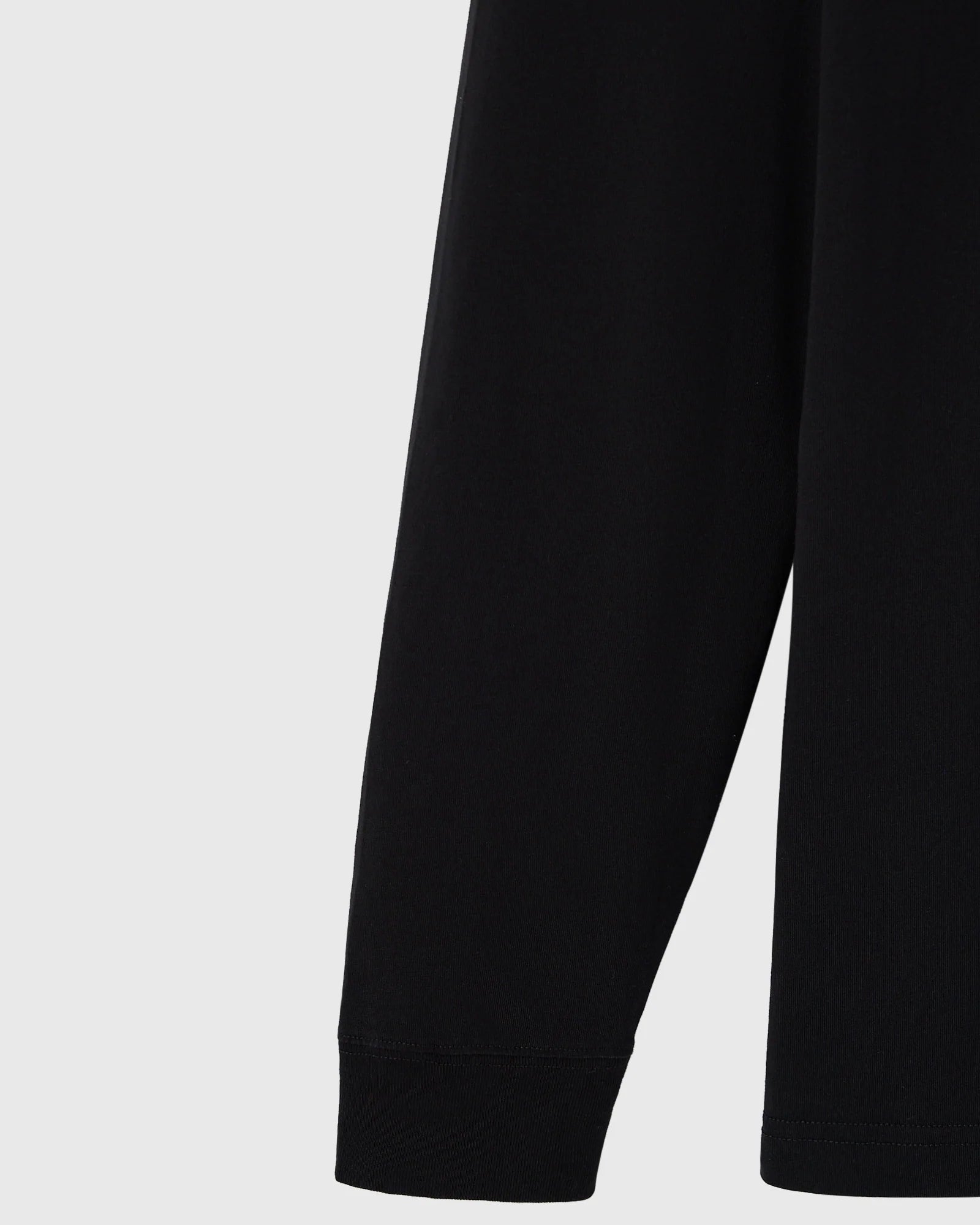 Collegiate Long Sleeve Tee Black