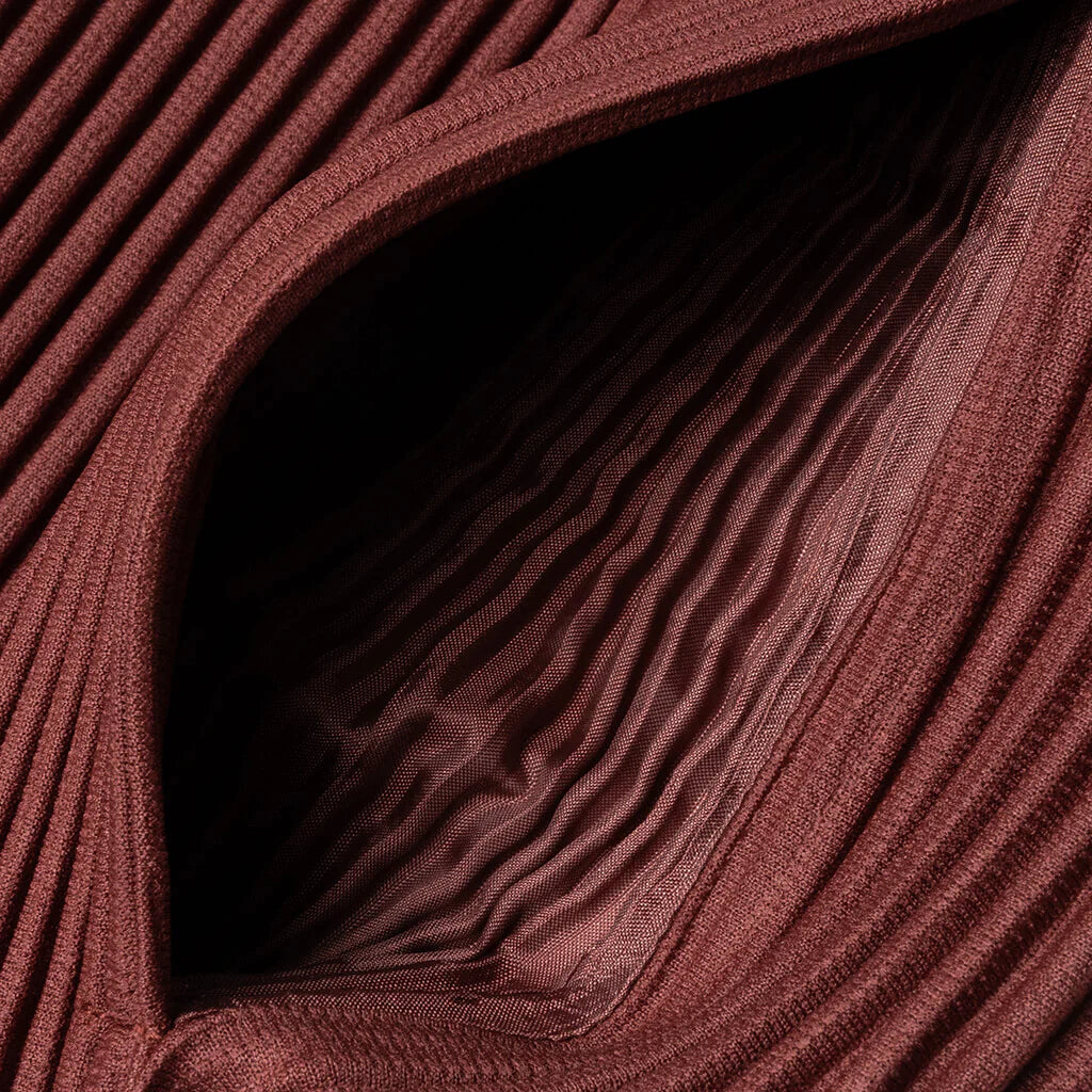 August Relaxed Fit Pants Adamite Brown