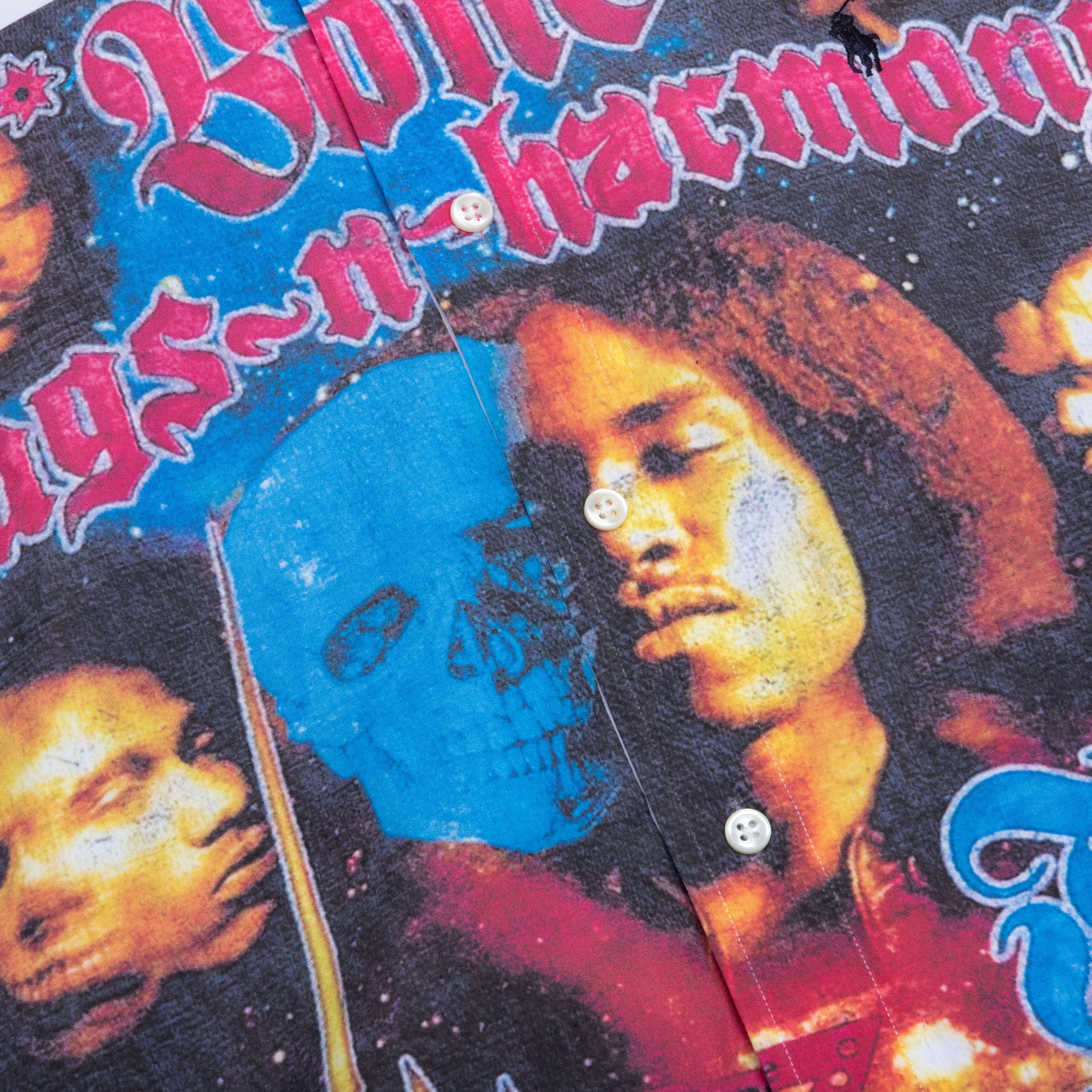 Crossroads Button Down White