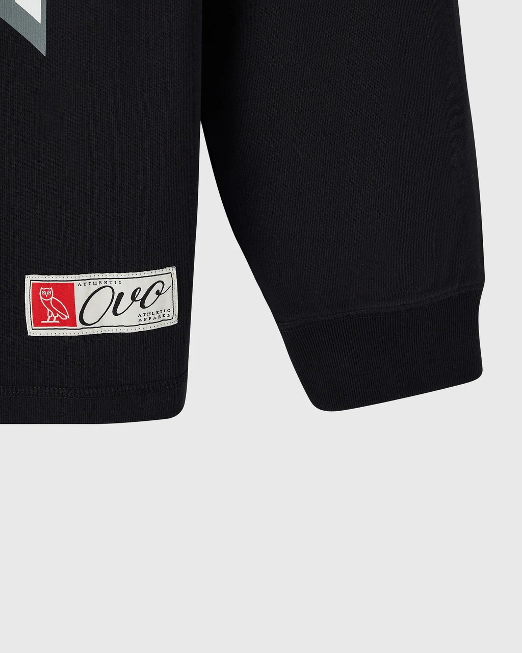 Heritage Long Sleeve Football Tee Black