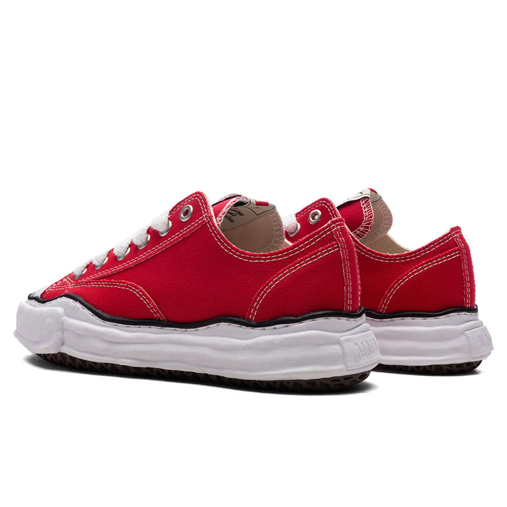 Peterson Low OG Sole Canvas Sneaker Red