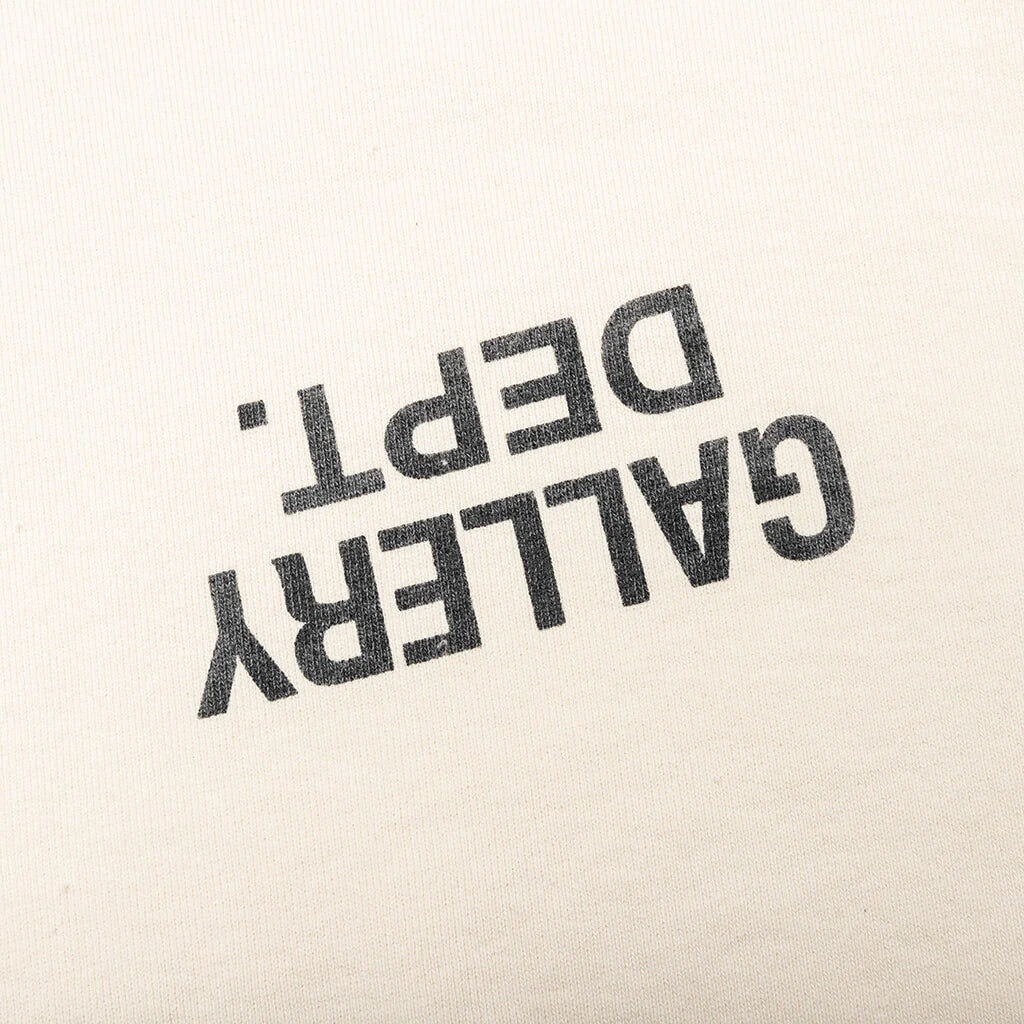 Fucked Up Logo Hoodie White