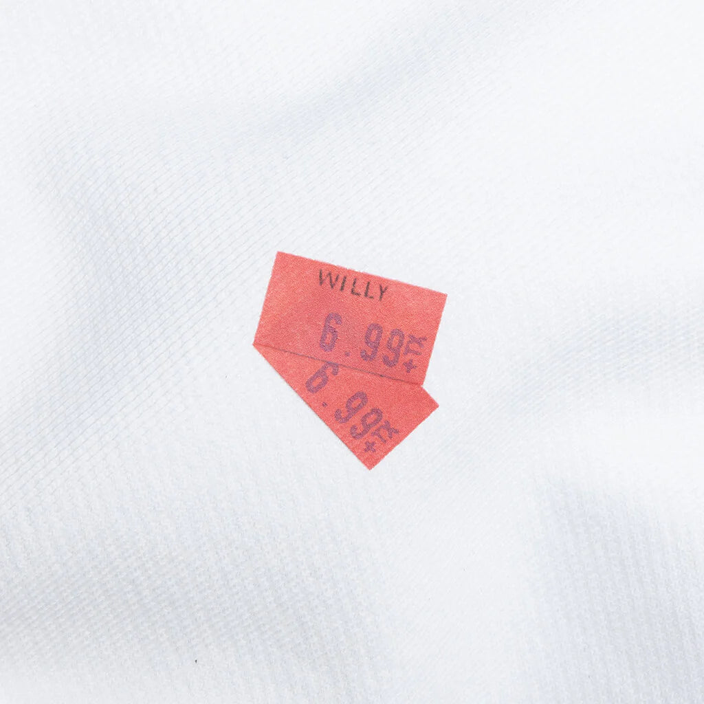 Fabuloso Hooligan Hoodie White