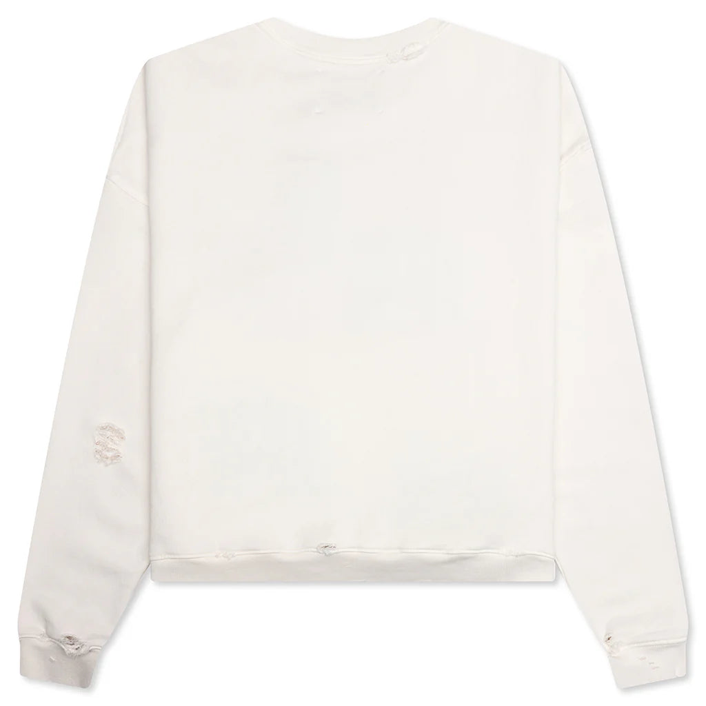 Lana Land Crewneck Vintage White