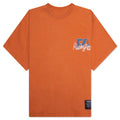 Mansion Tee Bosch Orange