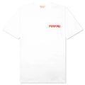 Patch T Shirt Lily White