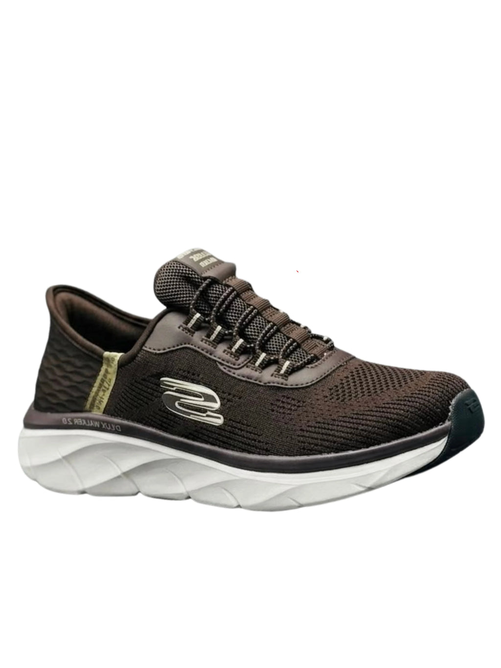SKECHERS SLIP INN DLUX WALKER 20 BROWN