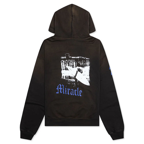 Surf Shop Hoodie Sunfade Brown