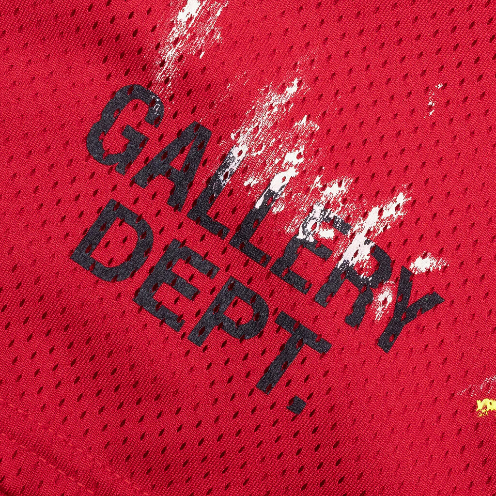 Studio Gym Shorts Red