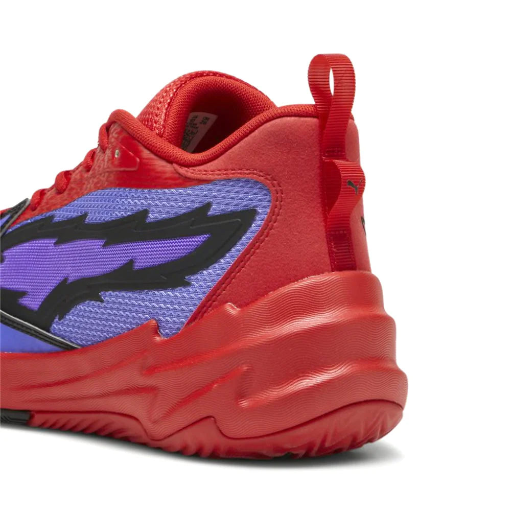 Tênis Puma Scoot Zeros Dark Amethyst For All Time Red