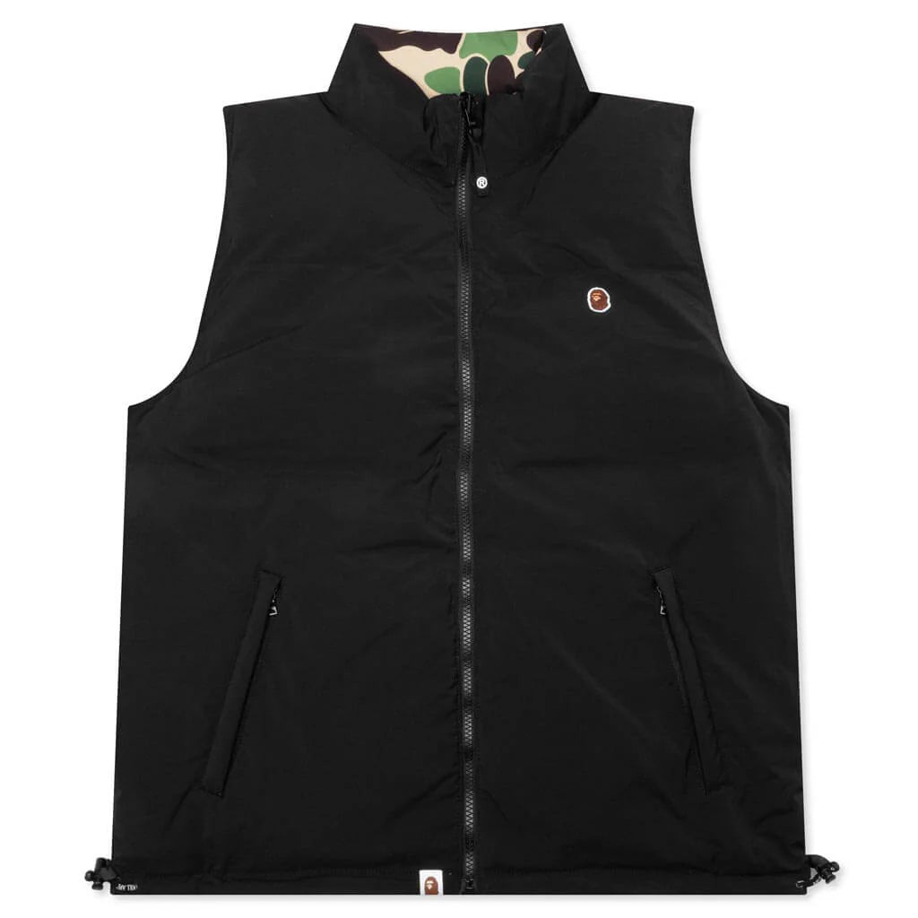 Abc Camo Reversible Down Vest Green