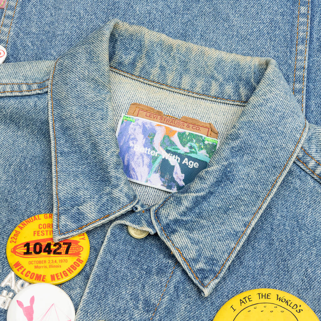 Campaign Denim Jacket Indigo