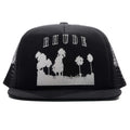 Thousand Palms Trucker Hat Black White