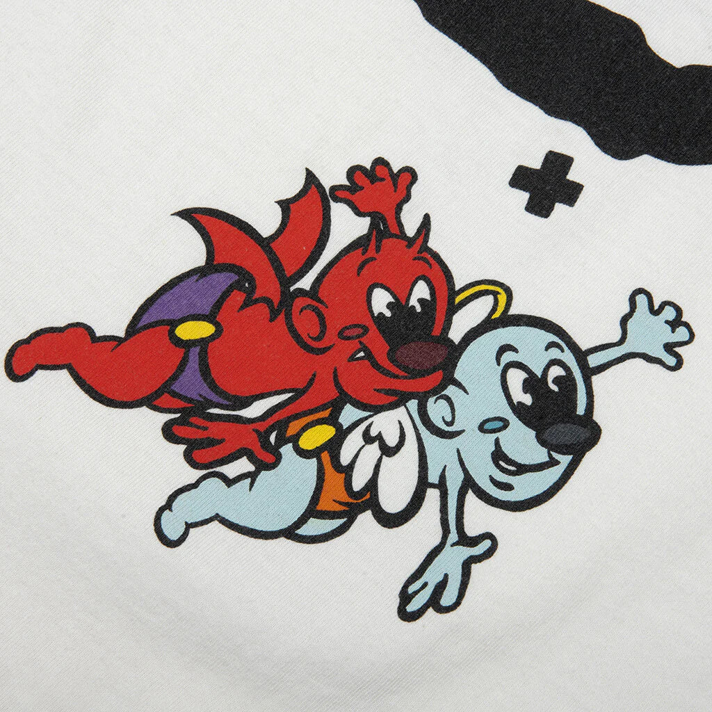 Saint M6 x Beastie Boys S S T Shirt White