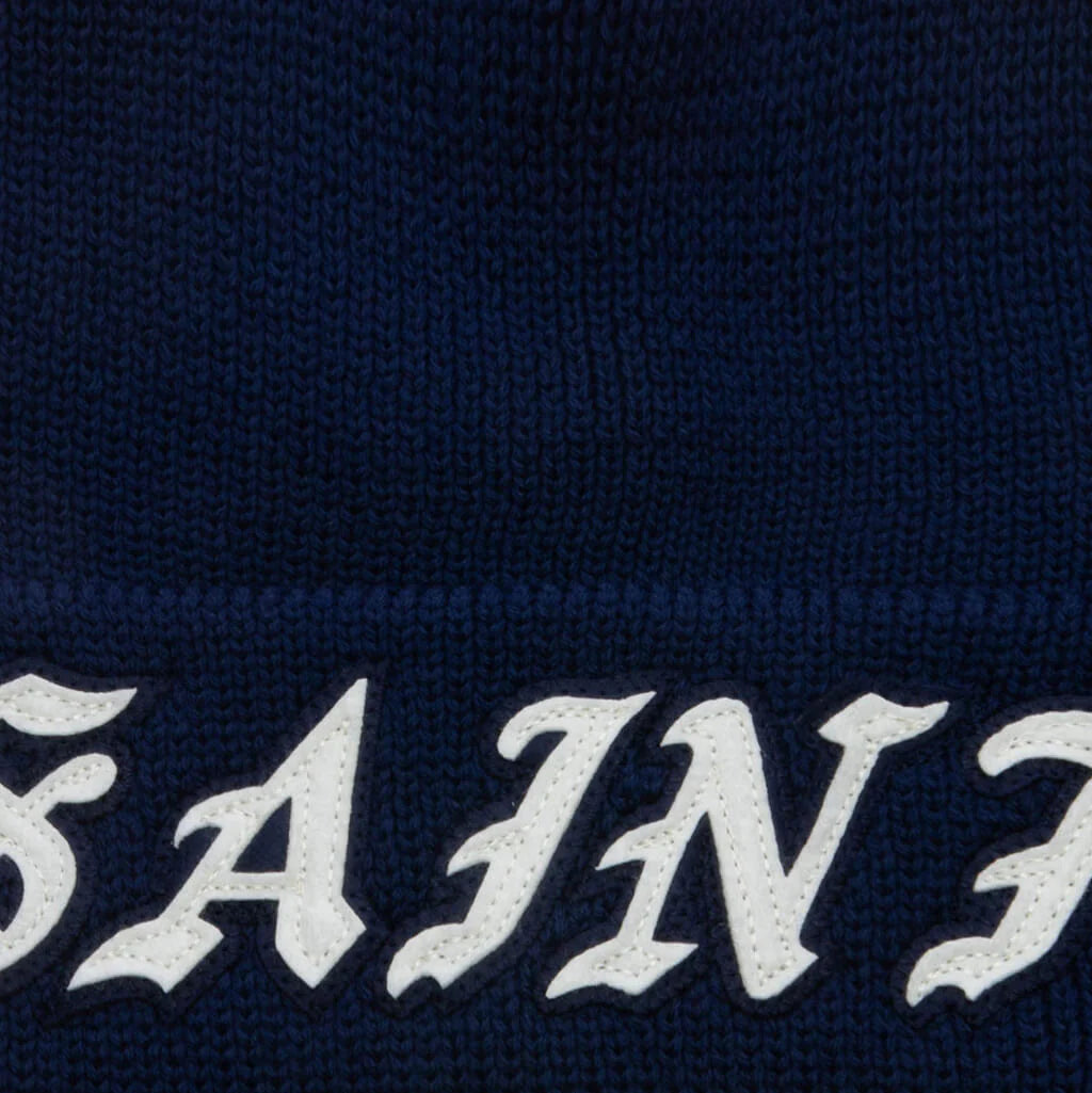 Saint Knit Beanie Navy