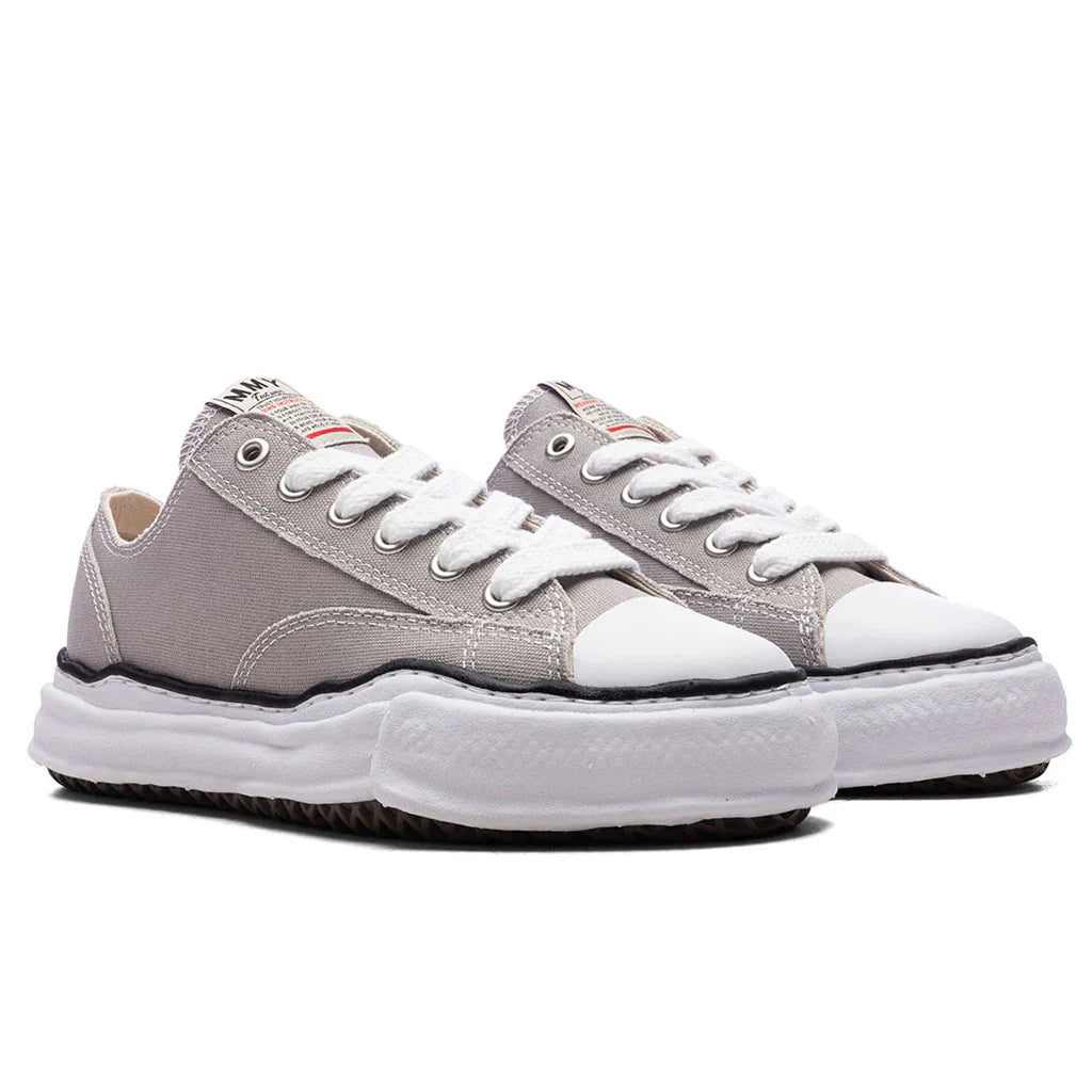 Peterson Low OG Sole Canvas Sneaker Grey