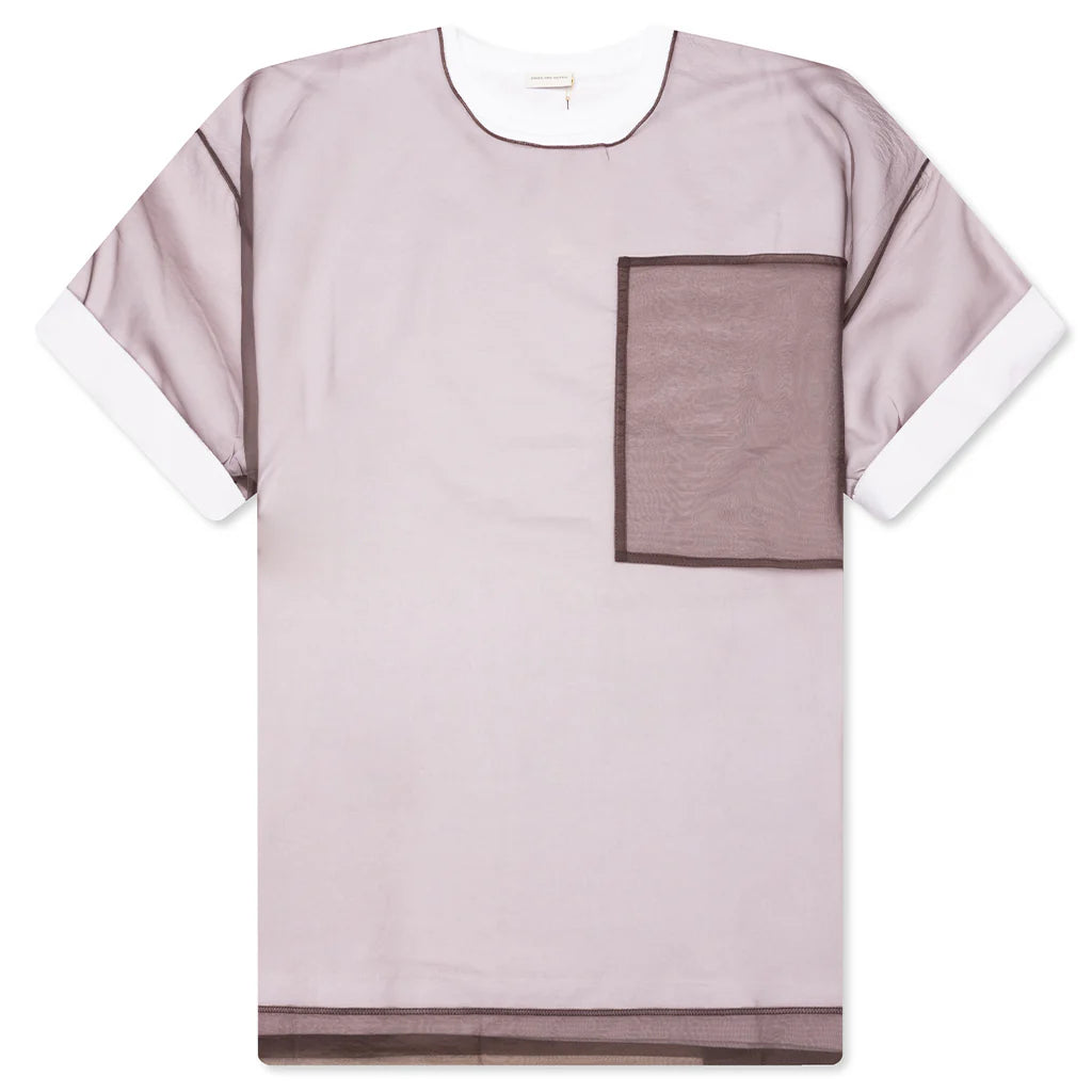 Heaton 1603 MK S S T Shirt White