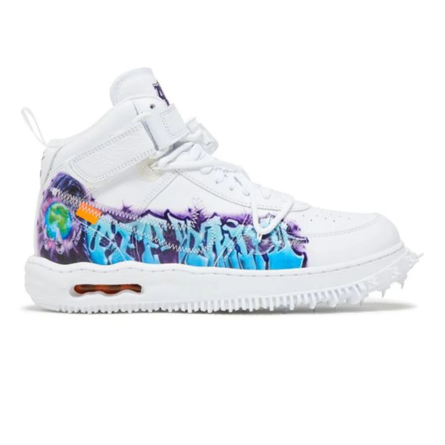 Nike Air Force 1 Mid x Off White SP Leather Graffiti