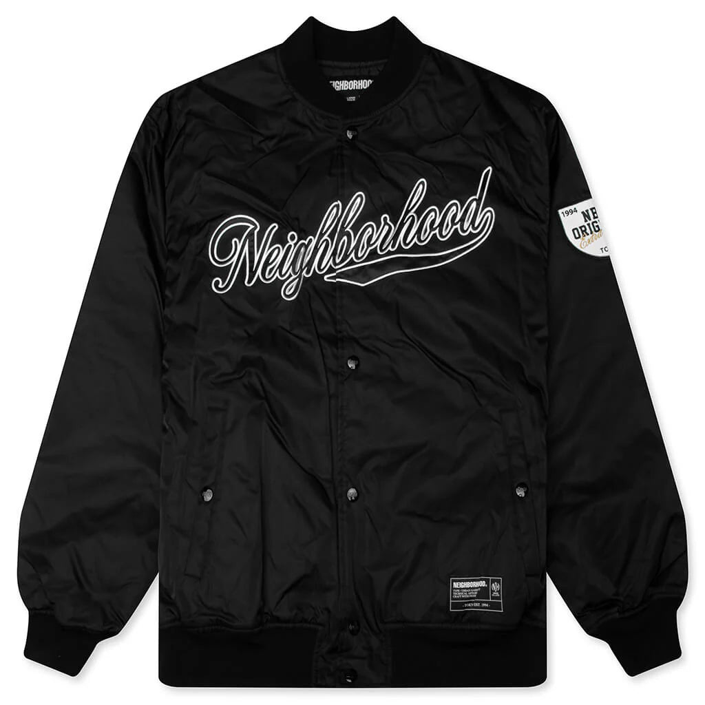 Baseball Jacket Black