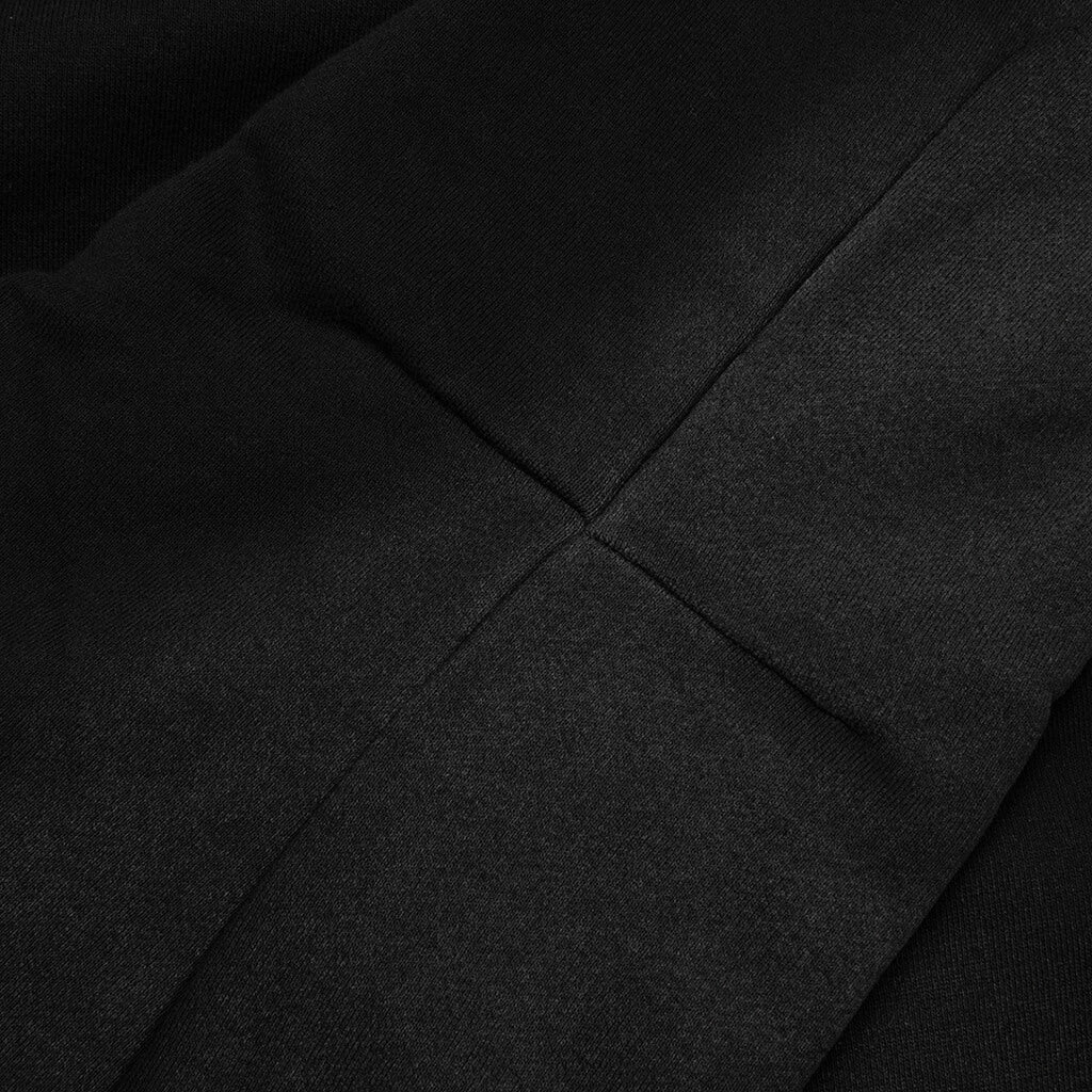 Deconstructed Sweatshirt Black