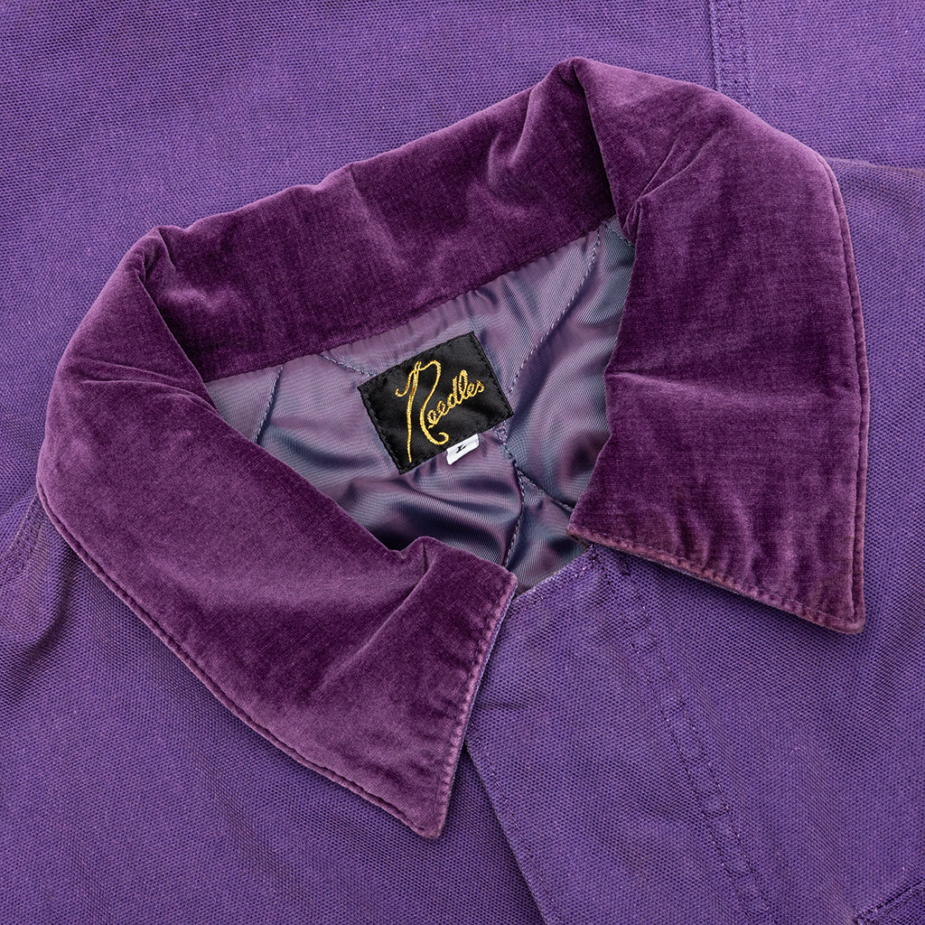 Lumberjack Coat Purple