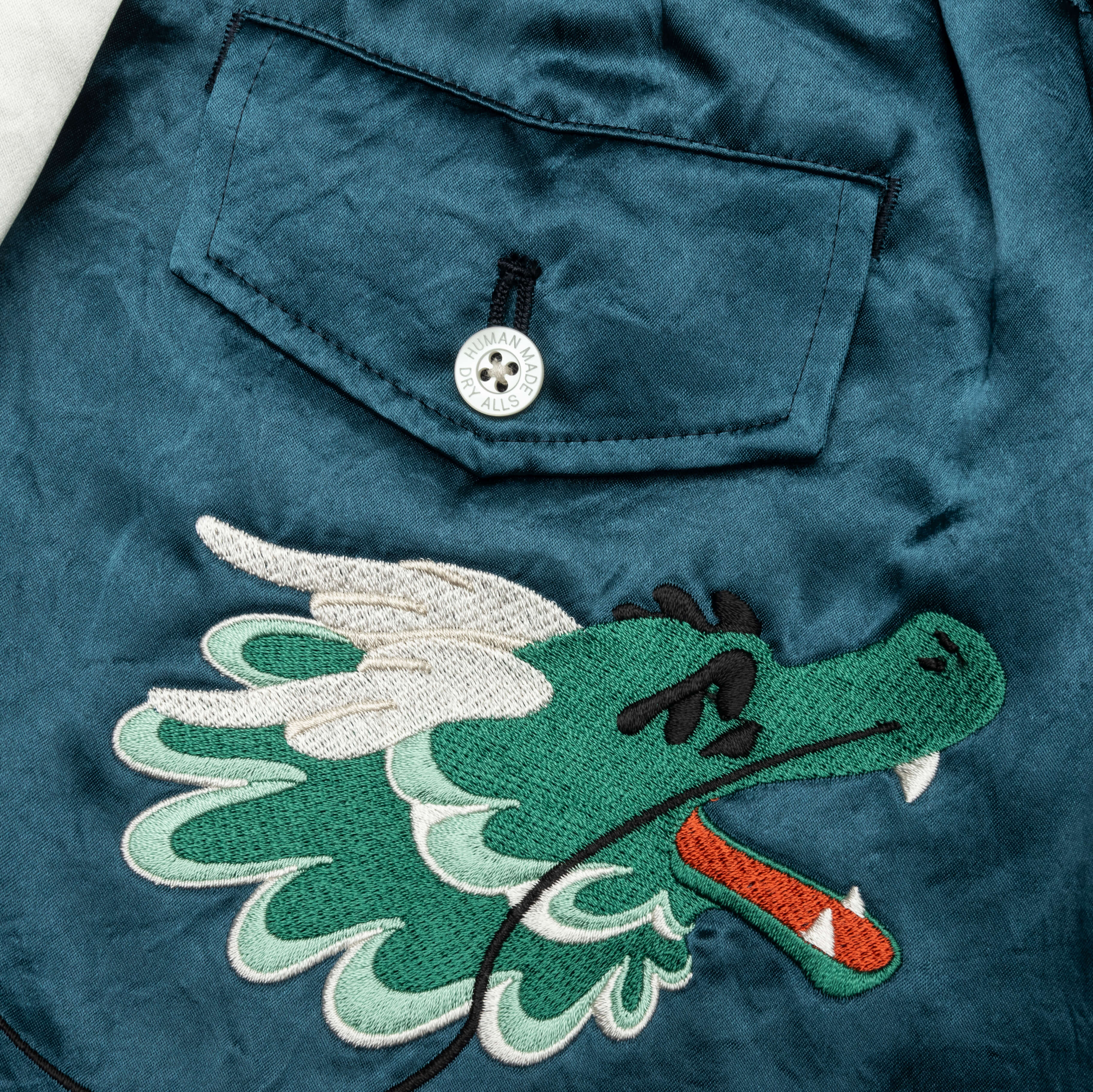 Yokosuka Shorts Green