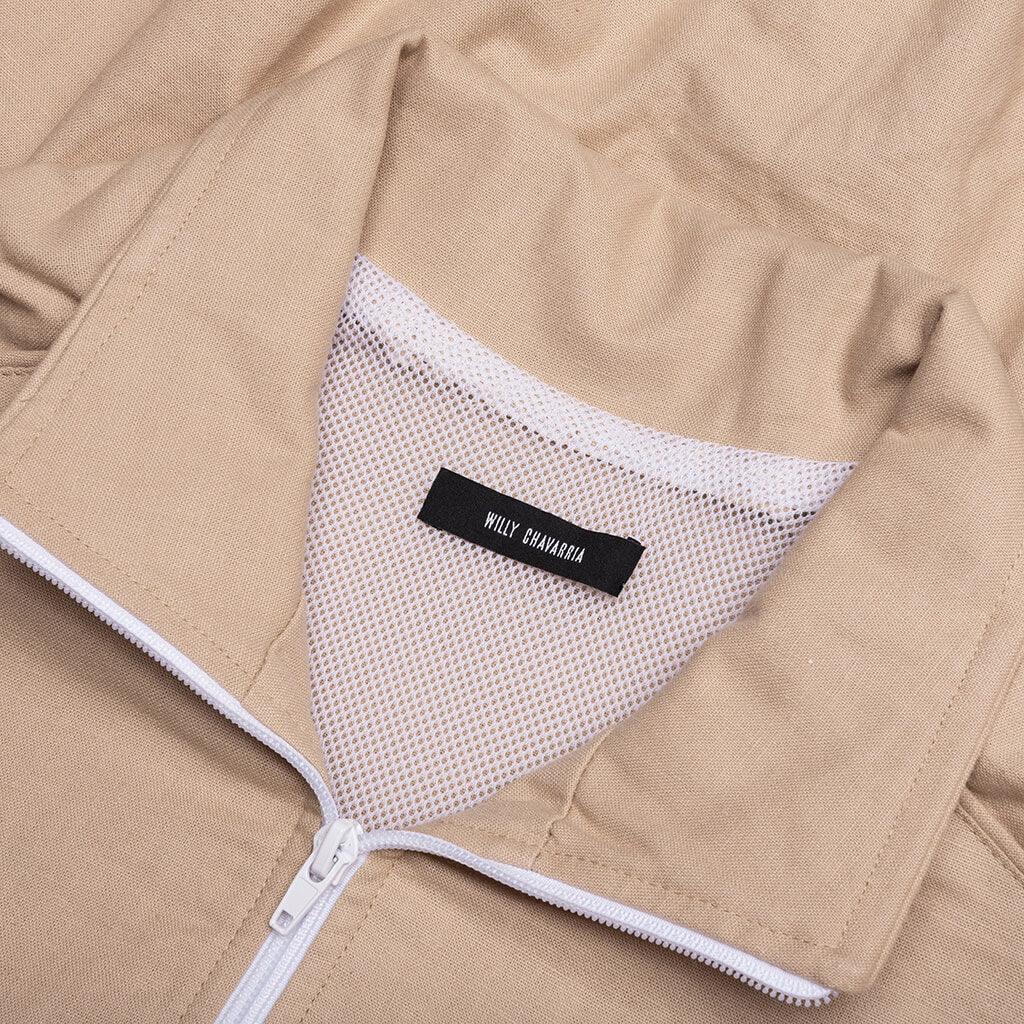 Ruff Rider Track Jacket Khaki