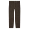 Tailored Pleats Pants Dark Khaki