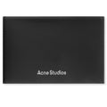 Folded Leather Wallet Black