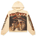 Motocross Hoodie Bone