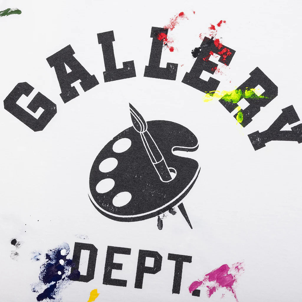 Art Department Tee White