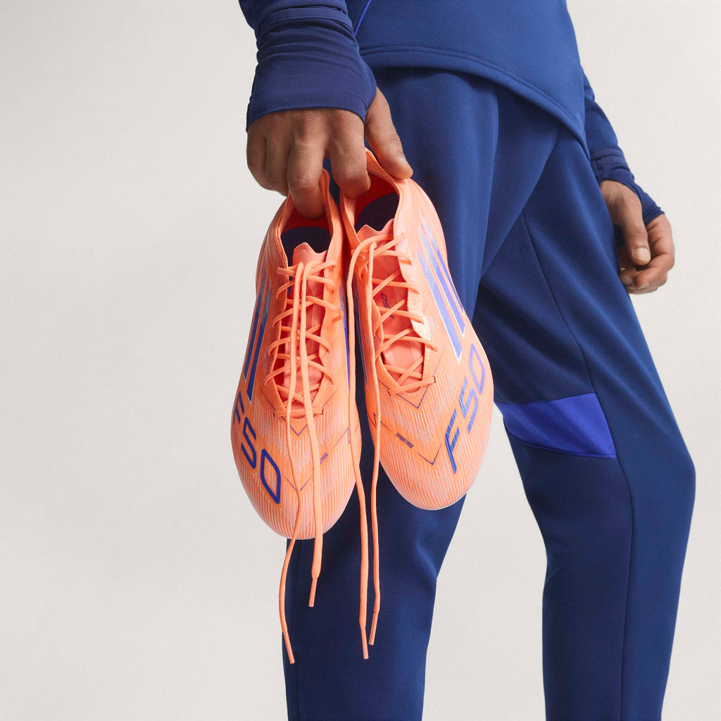 adidas F50 Elite FG Mens Soccer Cleats Orange Blue White