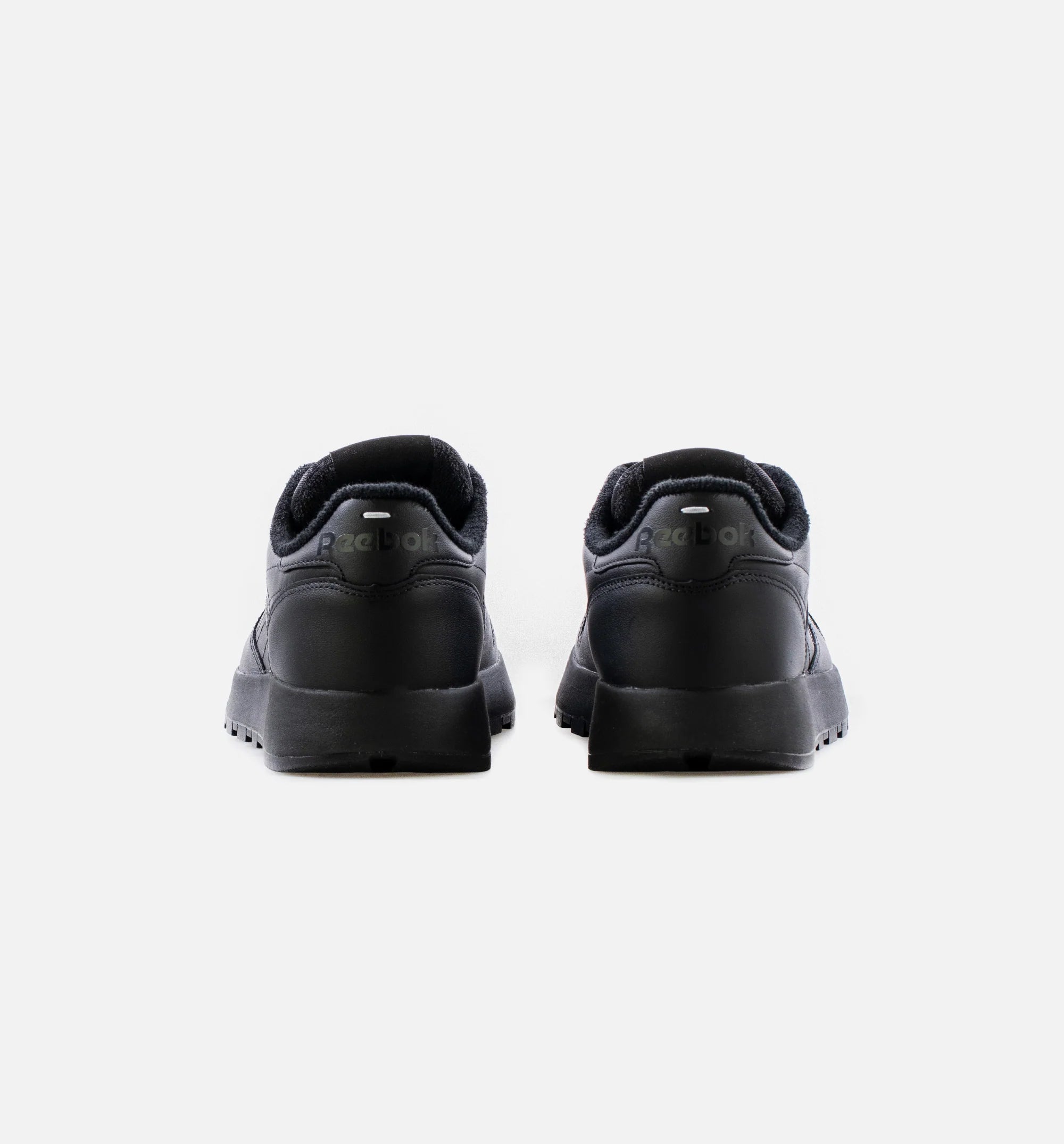 Maison Margiela Classic Leather Tabi Mens Lifestyle Shoe Black