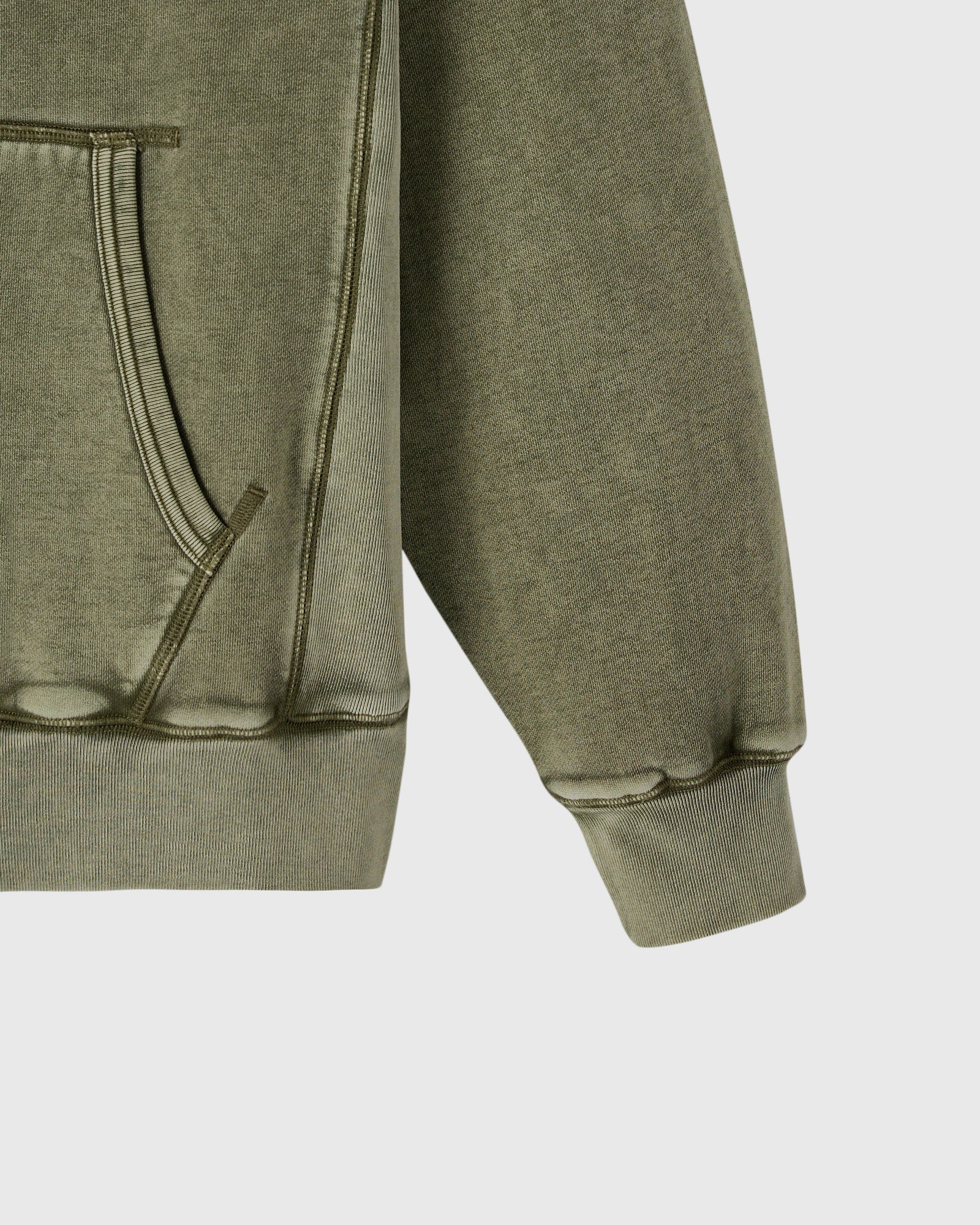 Muskoka Raglan Full Zip Hoodie Cypress