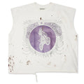 Globe Of Death Tee Vintage White