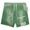 Gym Bag Short Washed Green
