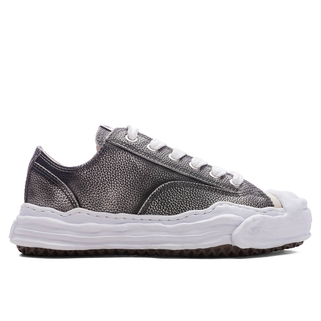 Hank Low OG Brushed Shrink Leather Black