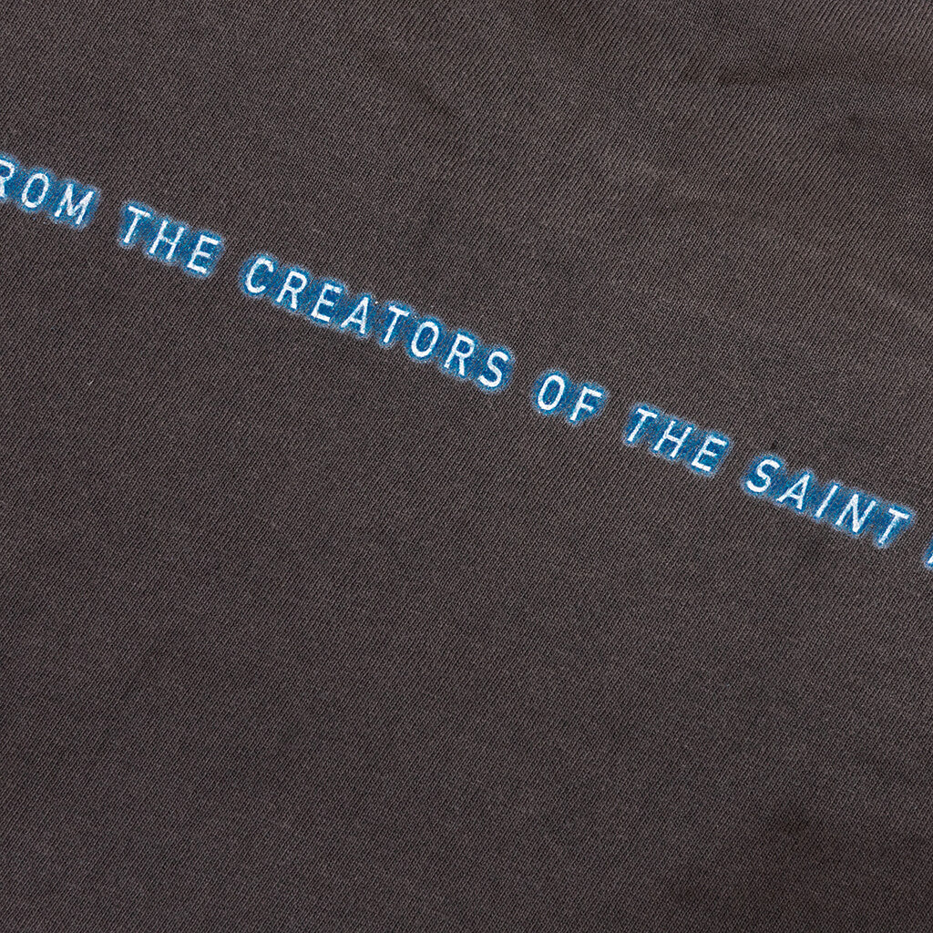 Saint M6 x The Matrix White Logo S S Tee Black