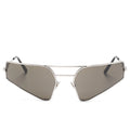 Prong Sunglasses Silver