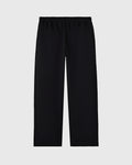 Double Knit Script Sweatpant Black