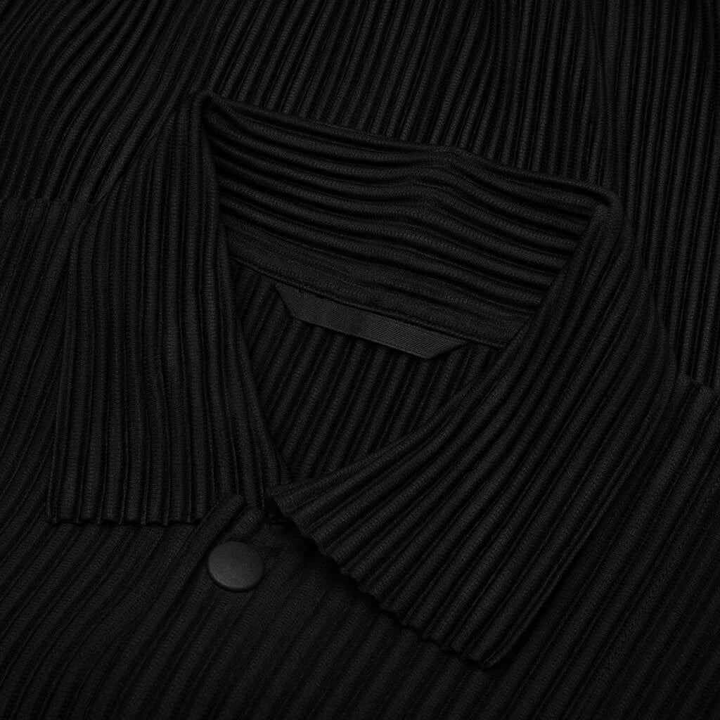 MC March Button Up Black