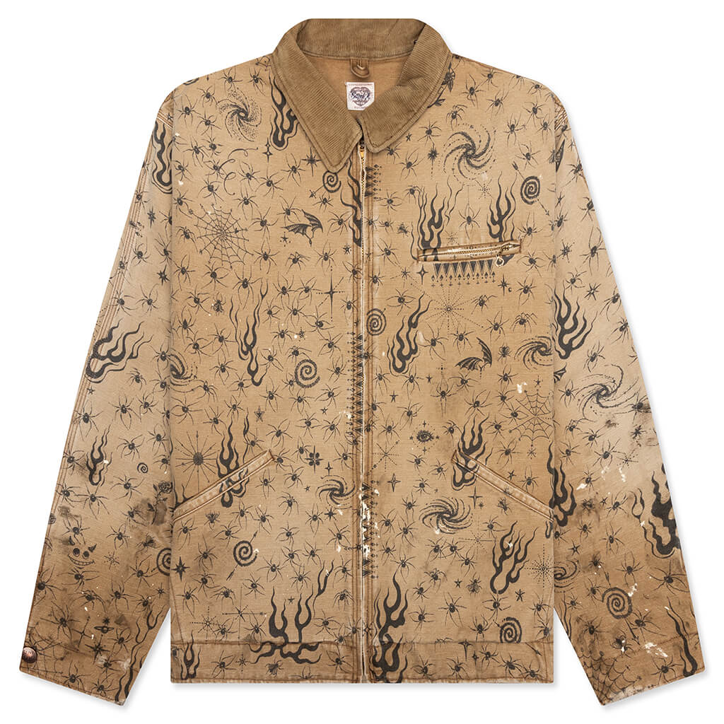 Saint Michael X DrWoo Mx6 Detroit Jacket Beige