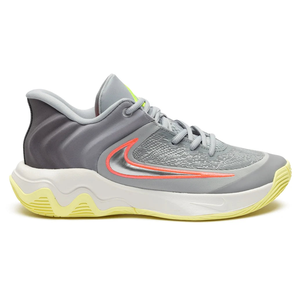 Tênis Nike Giannis Immortality 4 Cinza Verde Claro