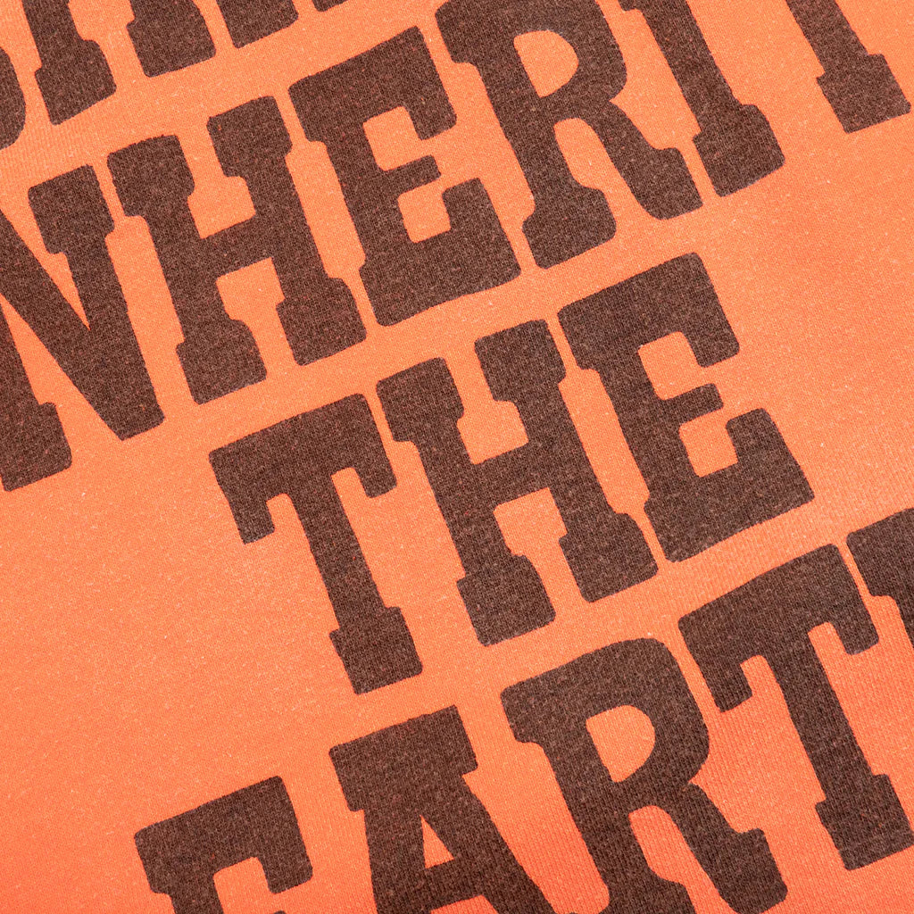 Michael Crewneck Orange