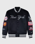 New Era MLB New York Yankees Varsity Jacket Navy