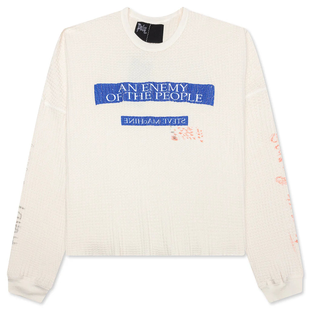 Steves Thermal Vintage White