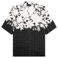Amiri Garden Camp Shirt Black